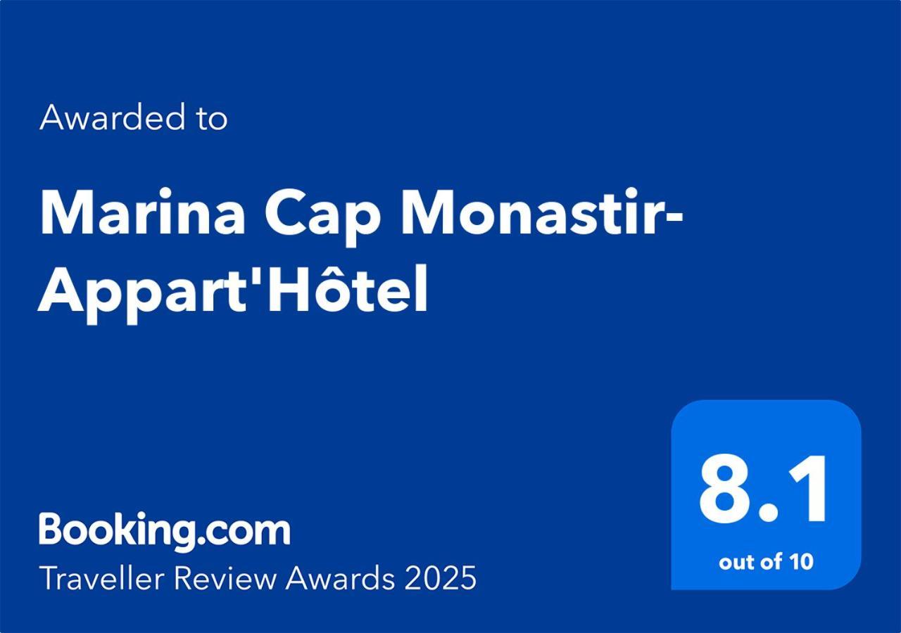 Marina Cap Monastir- Appart'Hotel Exterior foto